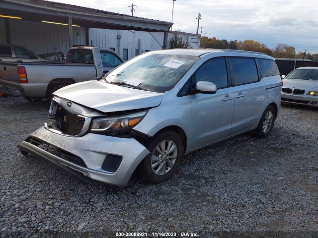 2016 KIA SEDONA LX VIN: KNDMB5C16G6131874
