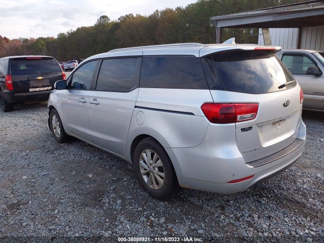 2016 KIA SEDONA LX VIN: KNDMB5C16G6131874