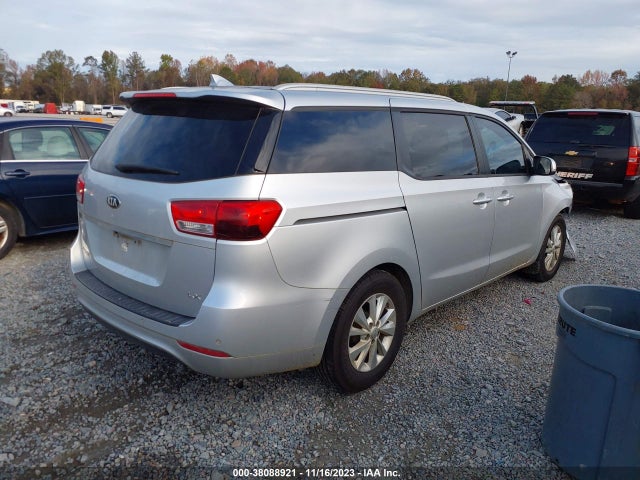 2016 KIA SEDONA LX VIN: KNDMB5C16G6131874