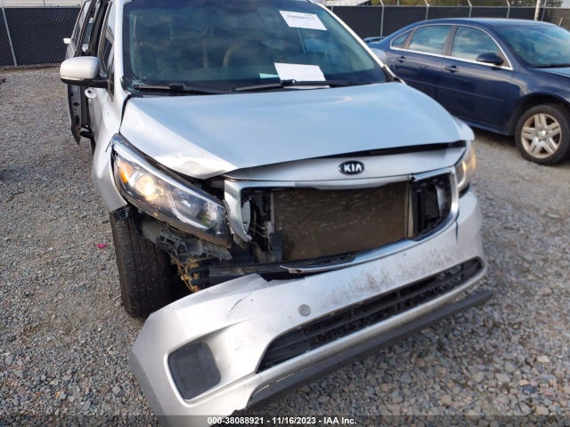 2016 KIA SEDONA LX VIN: KNDMB5C16G6131874