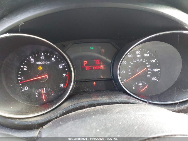 2016 KIA SEDONA LX VIN: KNDMB5C16G6131874