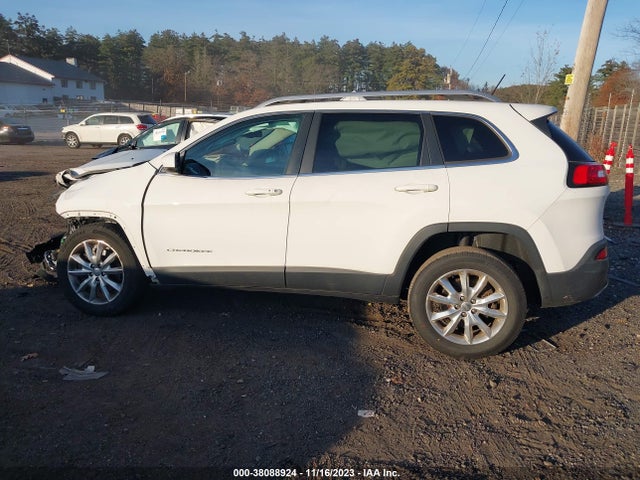 2015 JEEP CHEROKEE LIMITED VIN: 1C4PJMDS5FW681504