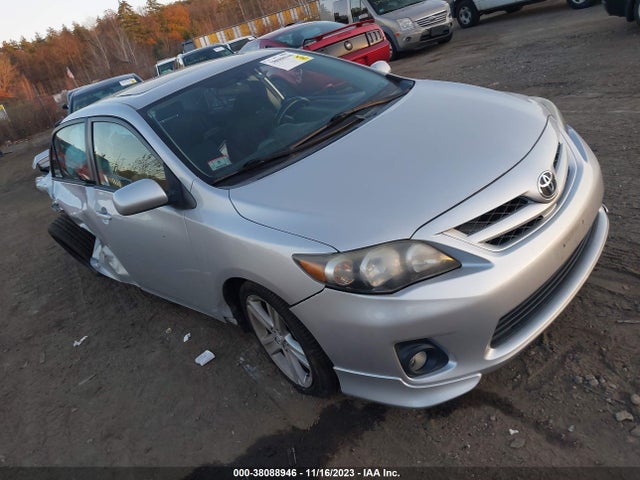 2013 TOYOTA COROLLA S VIN: 2T1BU4EE3DC957646