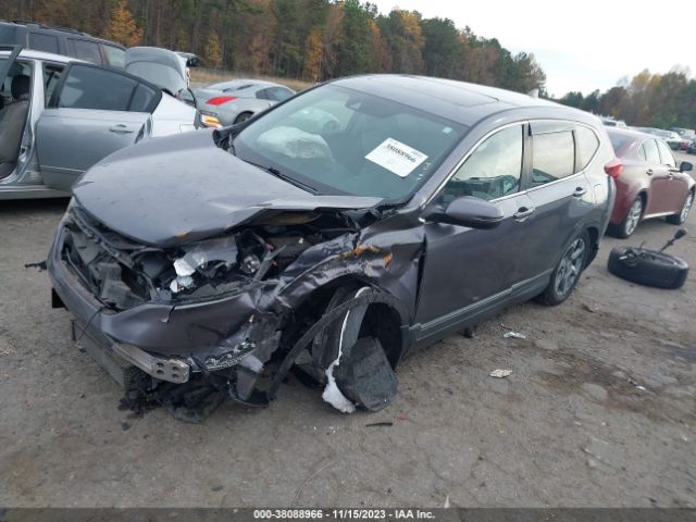 7FARW1H83HE011078 Honda Cr-v Ex-l/ex-l Navi