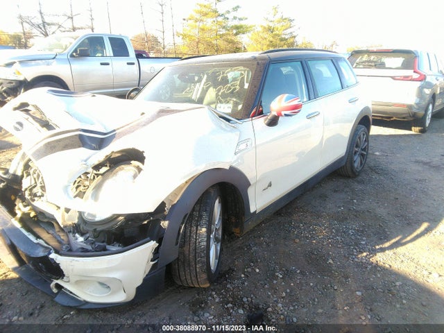 2017 MINI CLUBMAN WMWLU5C56H2E80809 Photo 1