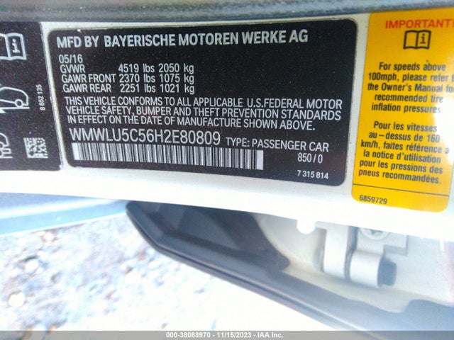 2017 MINI CLUBMAN WMWLU5C56H2E80809 Photo 8