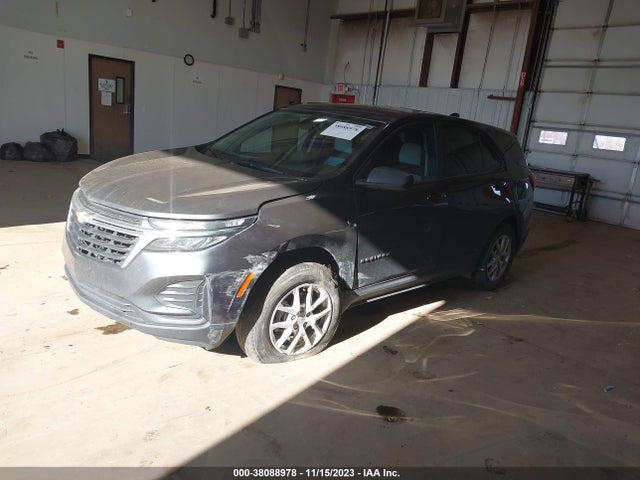 Chevrolet Equinox Awd Ls 2022 3GNAXSEV9NS245970 Image 2