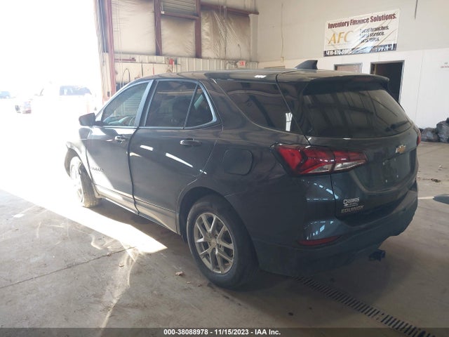 Chevrolet Equinox Awd Ls 2022 3GNAXSEV9NS245970 Image 3