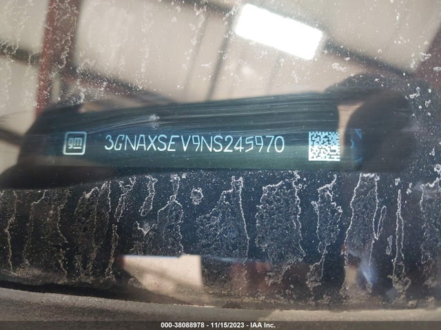 Chevrolet Equinox Awd Ls 2022 3GNAXSEV9NS245970 Image 9