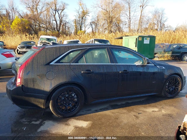 2012 CADILLAC CTS-V VIN: 1G6DV8EP6C0112557