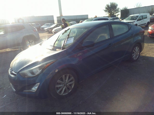 2014 HYUNDAI ELANTRA SE (ULSAN PLANT) VIN: KMHDH4AE9EU117647