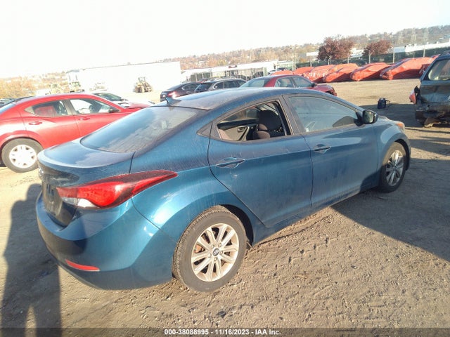 2014 HYUNDAI ELANTRA SE (ULSAN PLANT) VIN: KMHDH4AE9EU117647