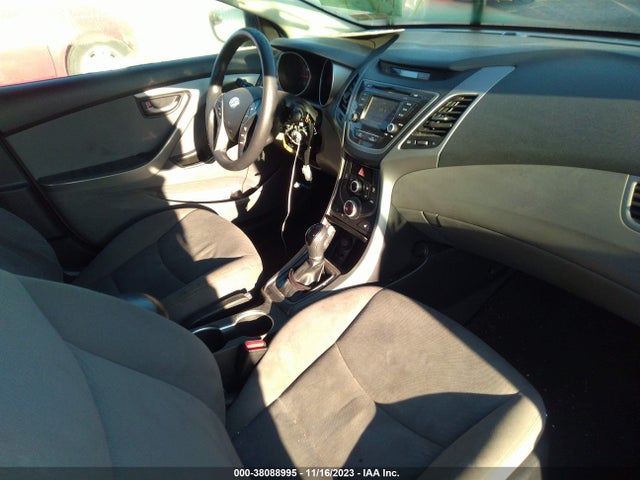 2014 HYUNDAI ELANTRA SE (ULSAN PLANT) VIN: KMHDH4AE9EU117647