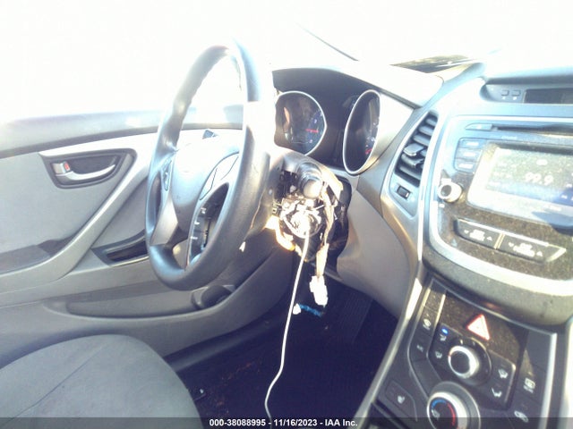 2014 HYUNDAI ELANTRA SE (ULSAN PLANT) VIN: KMHDH4AE9EU117647