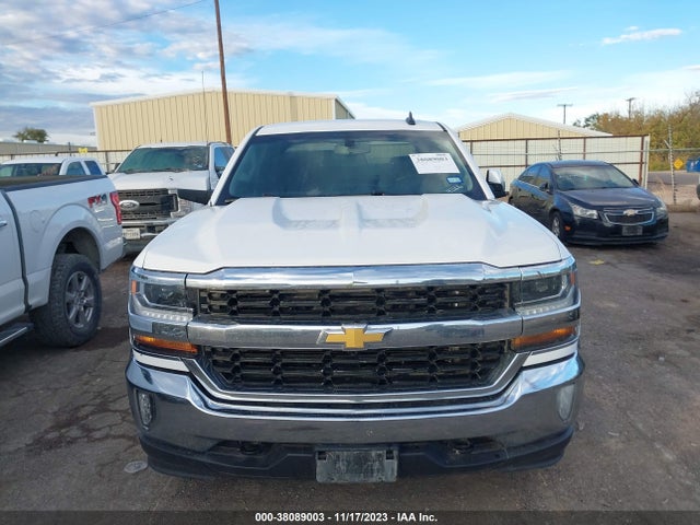 2018 CHEVROLET SILVERADO 1500 1LT VIN: 3GCUKREC5JG189227