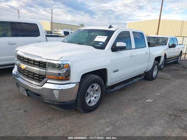 2018 CHEVROLET SILVERADO 1500 1LT VIN: 3GCUKREC5JG189227