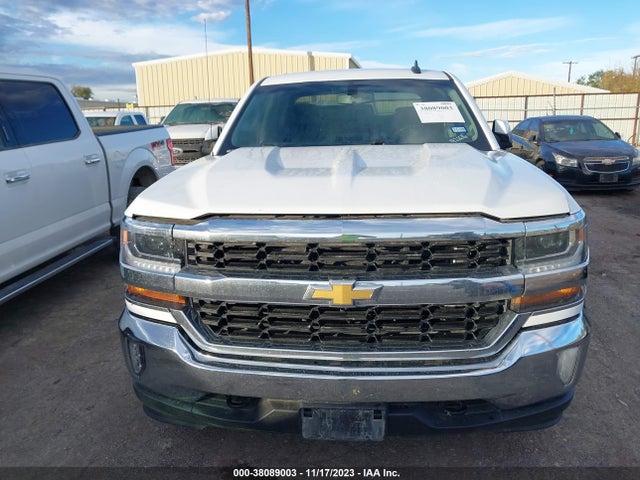 2018 CHEVROLET SILVERADO 1500 1LT VIN: 3GCUKREC5JG189227