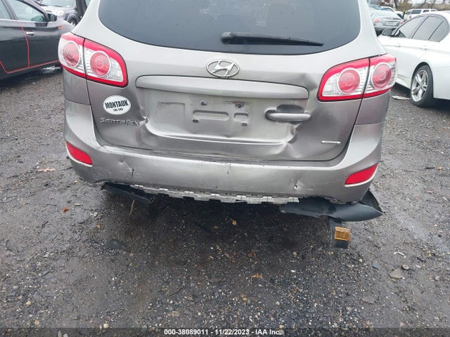 2012 HYUNDAI SANTA FE SE VIN: 5XYZHDAG7CG109993