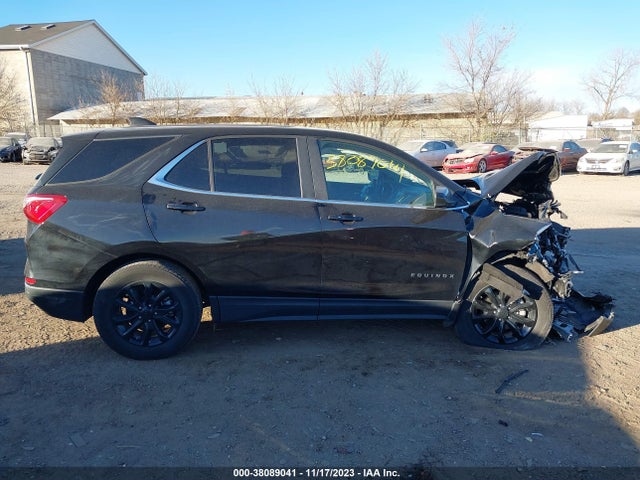 Chevrolet Equinox Awd Lt 2021 3GNAXUEVXML386325 Image 13