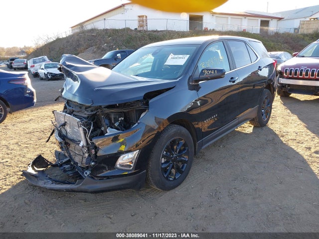 Chevrolet Equinox Awd Lt 2021 3GNAXUEVXML386325 Image 2