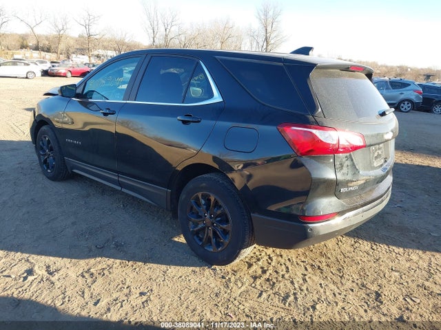 Chevrolet Equinox Awd Lt 2021 3GNAXUEVXML386325 Image 3
