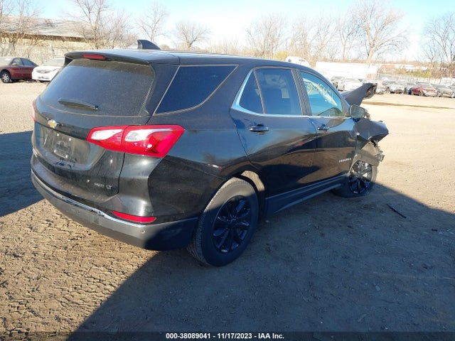 Chevrolet Equinox Awd Lt 2021 3GNAXUEVXML386325 Image 4