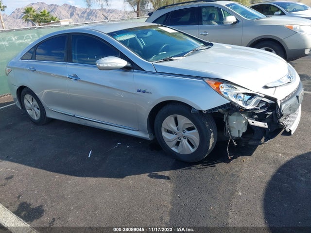 2013 HYUNDAI SONATA HYBRID VIN: KMHEC4A47DA064974