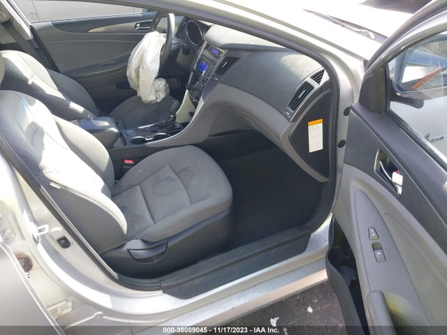 2013 HYUNDAI SONATA HYBRID VIN: KMHEC4A47DA064974