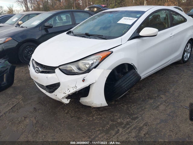 2013 HYUNDAI ELANTRA GS VIN: KMHDH6AE5DU020505