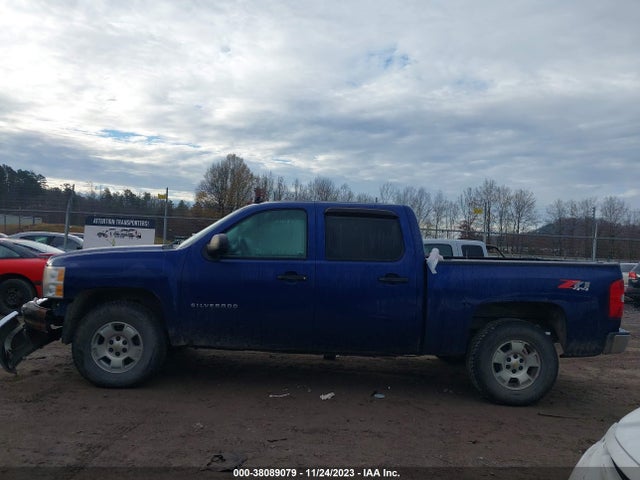2013 CHEVROLET SILVERADO 1500 LT VIN: 3GCPKSE73DG121875