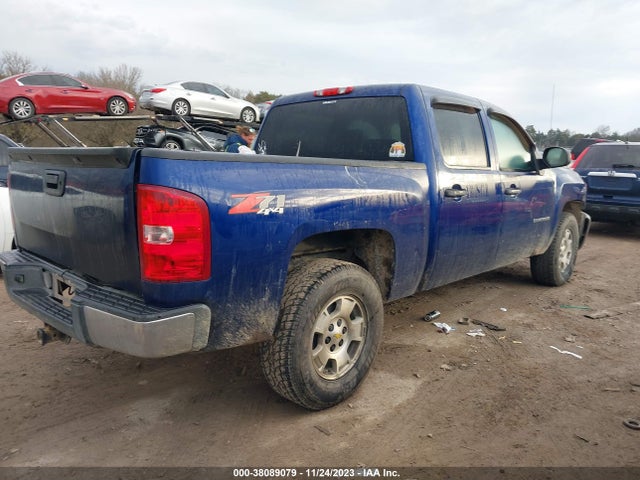 2013 CHEVROLET SILVERADO 1500 LT VIN: 3GCPKSE73DG121875