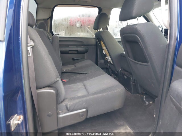 2013 CHEVROLET SILVERADO 1500 LT VIN: 3GCPKSE73DG121875