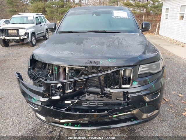 2015 JEEP GRAND CHEROKEE OVERLAND VIN: 1C4RJFCG1FC142378