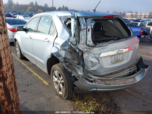 Chevrolet EQUINOX LS 2014 2GNFLEEK7E6138164 Image 3
