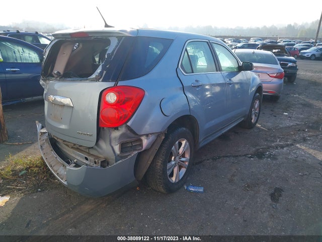Chevrolet EQUINOX LS 2014 2GNFLEEK7E6138164 Image 4