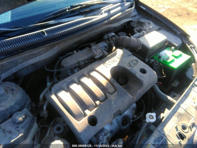 2009 HYUNDAI ACCENT GLS VIN: KMHCN46C99U384871