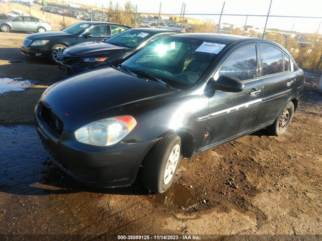 2009 HYUNDAI ACCENT GLS VIN: KMHCN46C99U384871