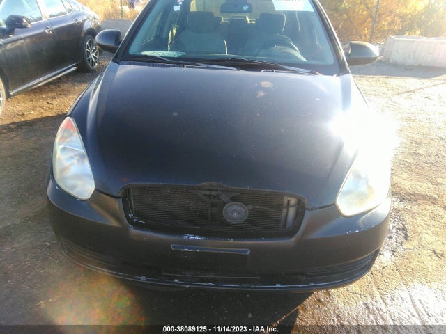 2009 HYUNDAI ACCENT GLS VIN: KMHCN46C99U384871