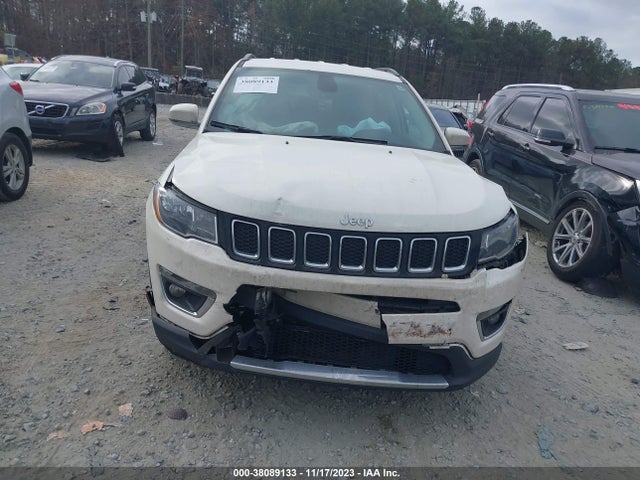 2020 JEEP COMPASS LIMITED FWD VIN: 3C4NJCCB1LT170778
