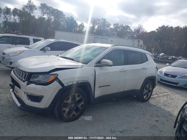 2020 JEEP COMPASS LIMITED FWD VIN: 3C4NJCCB1LT170778