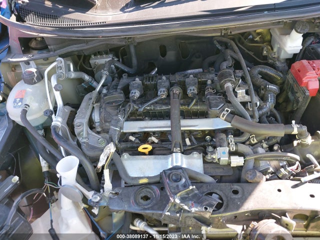 2021 NISSAN VERSA SV XTRONIC CVT VIN: 3N1CN8EV0ML897253