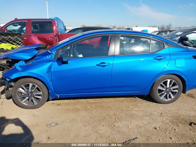 2021 NISSAN VERSA SV XTRONIC CVT VIN: 3N1CN8EV0ML897253