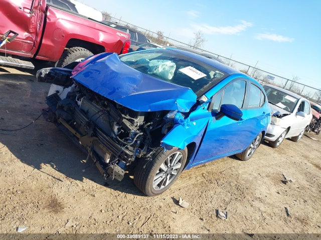 2021 NISSAN VERSA SV XTRONIC CVT VIN: 3N1CN8EV0ML897253
