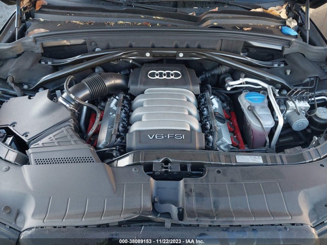 2012 AUDI Q5 3.2 PREMIUM PLUS VIN: WA1DKAFP6CA113269