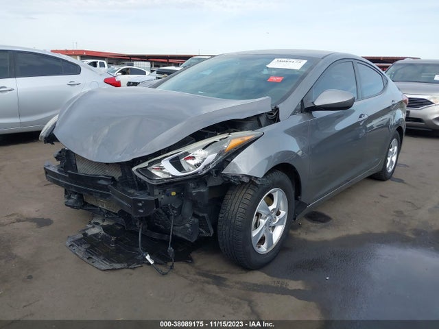 2014 HYUNDAI ELANTRA SE VIN: 5NPDH4AE6EH515185