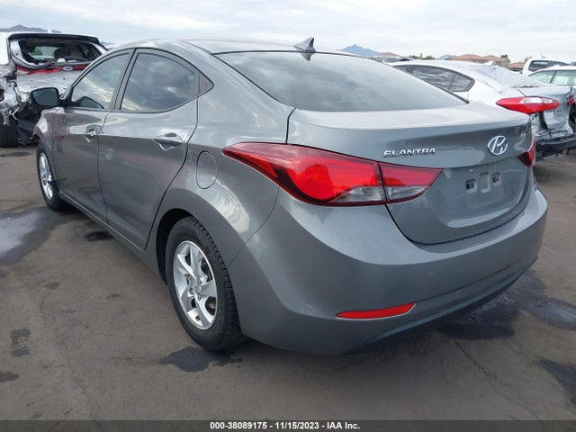 2014 HYUNDAI ELANTRA SE VIN: 5NPDH4AE6EH515185