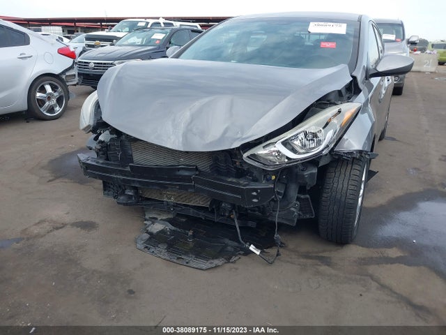 2014 HYUNDAI ELANTRA SE VIN: 5NPDH4AE6EH515185