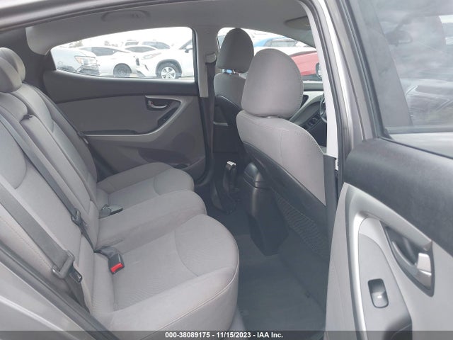 2014 HYUNDAI ELANTRA SE VIN: 5NPDH4AE6EH515185