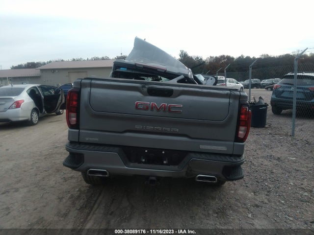 GMC Sierra 1500 4wd  Short Box Elevation With 3sb 2023 3GTUUCED6PG293153 Image 16