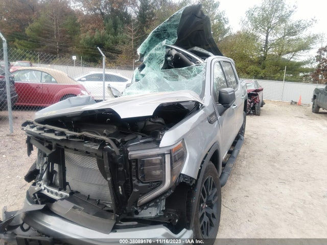 GMC Sierra 1500 4wd  Short Box Elevation With 3sb 2023 3GTUUCED6PG293153 Image 11